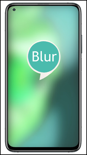 Android application Blurred wallpapers screenshort