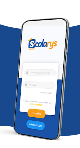 Android application Scolarys screenshort