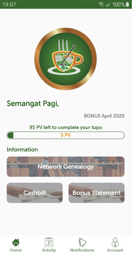 CAKAP - Blesstea Screen 2