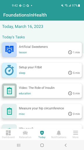 App preview