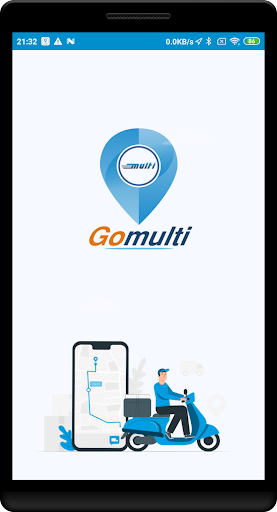 Gomulti Driver Screenshot