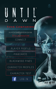 Until Dawn™: Your Companion Unknown