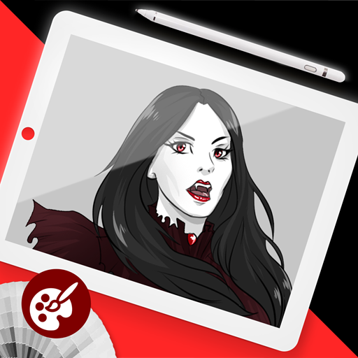 How to Draw Vampires logo
