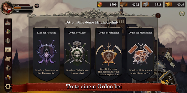Medieval Kingdom Wars: Aufbau-Strategie Spiel 1.41 APK screenshots 11