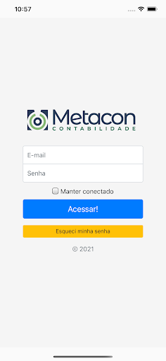 Android application Metacon Contabilidade screenshort
