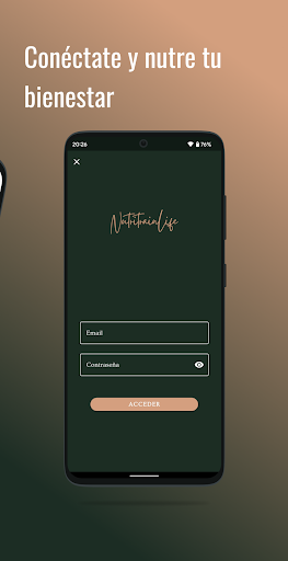 Nutritrain Life Screen 2