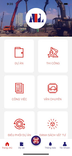 Android application An Phú Linh screenshort