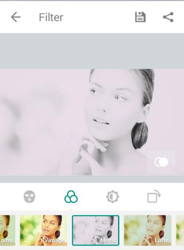 Beauty Apps - One Click Beauty Screen 3