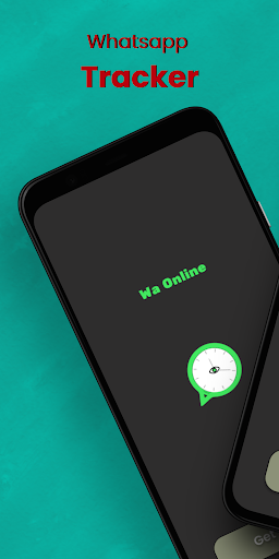 Android application Wa Online - Whats Track screenshort