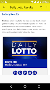 South Africa Lottery Results