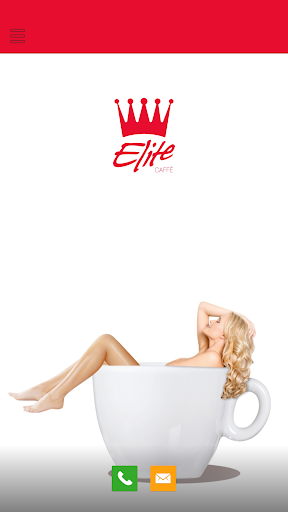 Android application Elite caffè point screenshort