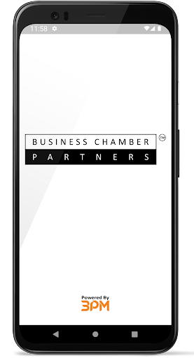 Android application Business Chamber Partners screenshort
