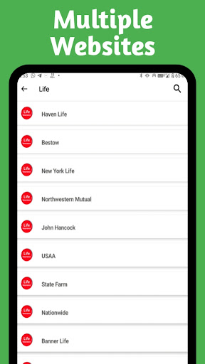USA Insurance Screen 3