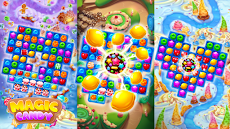 Match 3 Games: Magic Candyのおすすめ画像3