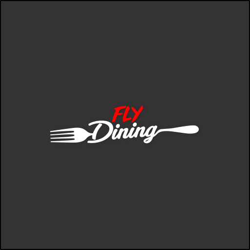 FLY DINING - Unique Business 1.0 Icon
