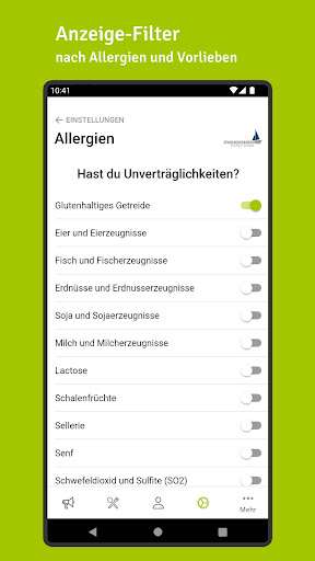 Mensa Rostock-Wismar Screen 3
