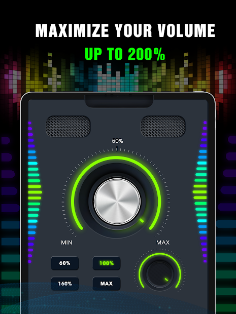 Imágen 20 Volume Booster & Equalizer android