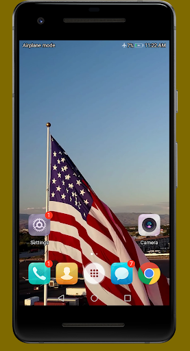 American Flag Video Wallpapers Screen 2