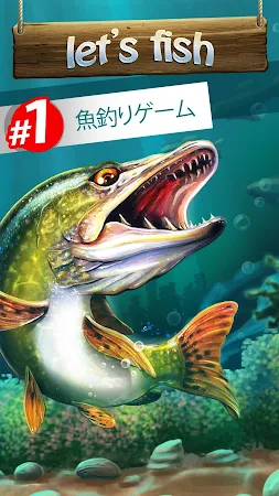 Game screenshot Let's FIsh・釣りゲーム mod apk