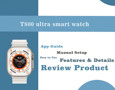 T800 ultra watch instruction