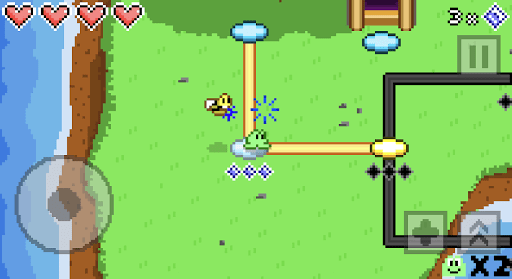 Frog Hop Screen 2