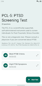 PTSD Test Unknown