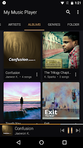 My Music Player v1.0.15 build 68 Premium APK 4