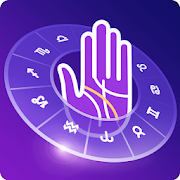 My Palmistry & Astrology: Face Aging & Palm Reader 1.1.39 Icon