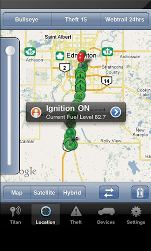 Titan GPS Screen 3