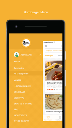 Food Fusion Screenshot 4 - AppWisp.com
