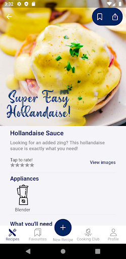 Courts Cook App Screenshot 2 - AppWisp.com