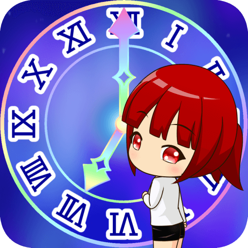 Clock of girl