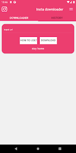 Video Downloader for Instagram Tangkapan layar