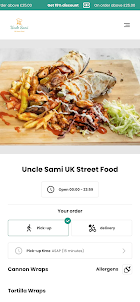 Uncle Sami UK Street Food