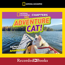 Imagen de icono Adventure Cat!: And More True Stories of Amazing Cats!