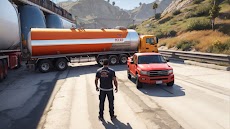 Oil Tanker Truck Drive Game 3Dのおすすめ画像1