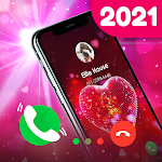Cover Image of Download Call Screen Themes Color Phone  APK