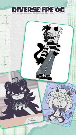 FPE OC Maker: FPE Stickers screenshot 4