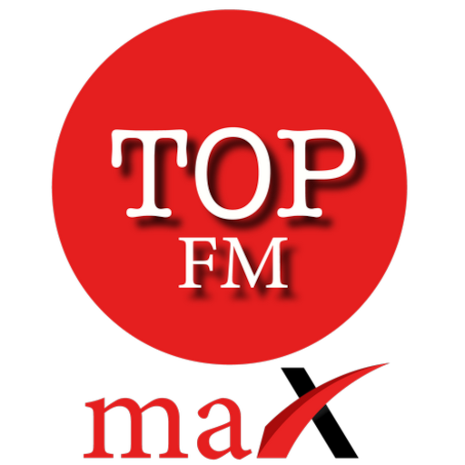 TOP FM max rádió logo