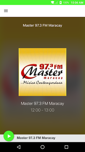 Android application Master 97.3 FM screenshort