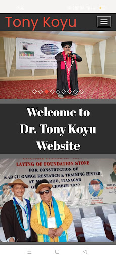 Dr. Tony Koyu Screen 2