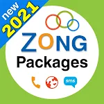 Cover Image of Download Zong Packages 2021 | Zong Internet Packages 2021 1.0.15 APK