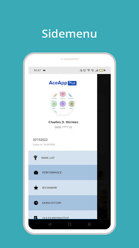 AceApp Plus Screen 2