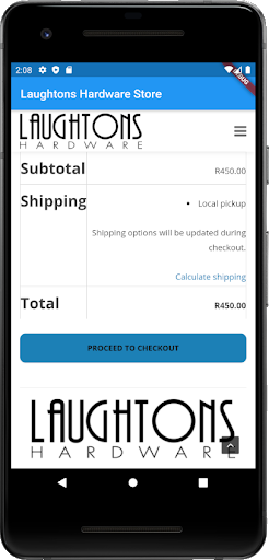 Laughtons Hardware | Buy Gas Screenshot 4 - AppWisp.com
