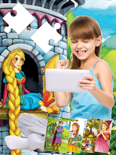 Puzzles de princesse pour enfa