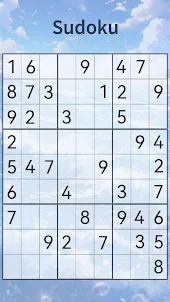 Sudokusic: Number Sudoku Game