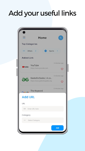 LinkSaver: With Useful Feature Screen 3