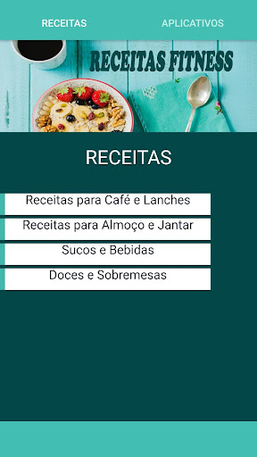 Receitas fitness