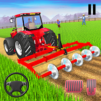 Farmer Simulator 2021 Real Tractor Farm Sim