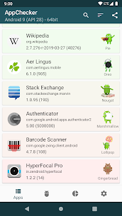 AppChecker Pro Cracked APK – List APIs of Apps 1